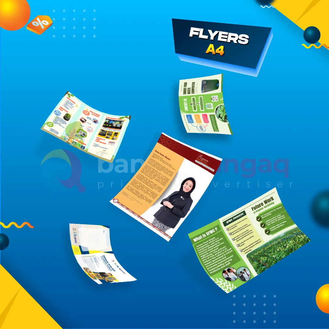Cetak Flyers A4 thumbnail 2