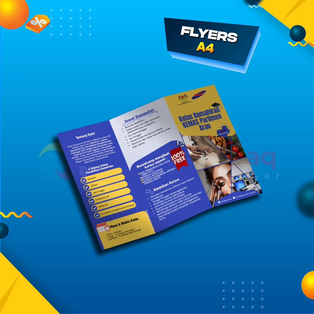 Cetak Flyers A4 thumbnail 3
