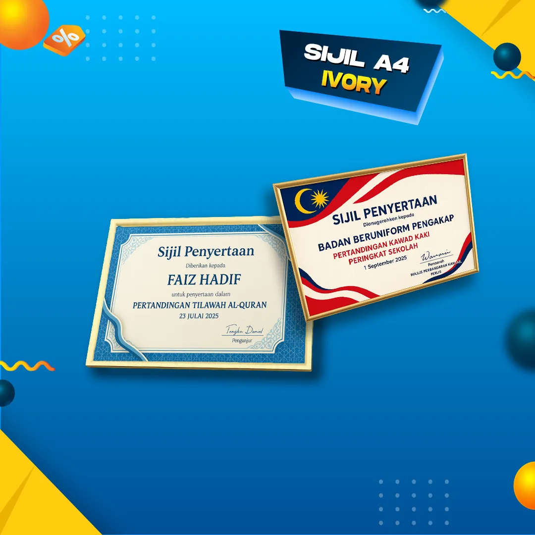 Cetak Ivory/Sijil A4 thumbnail 2
