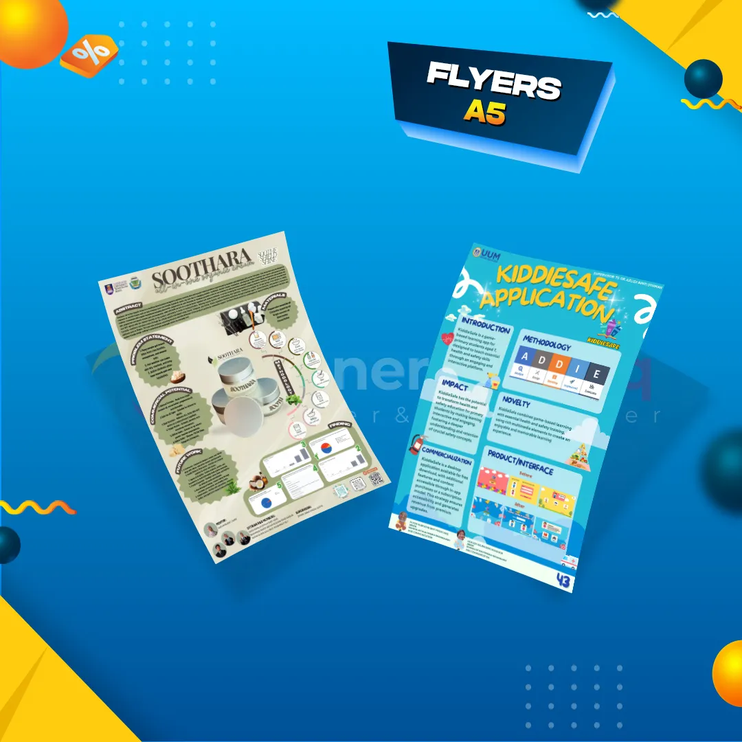Flyers A5 thumbnail 2