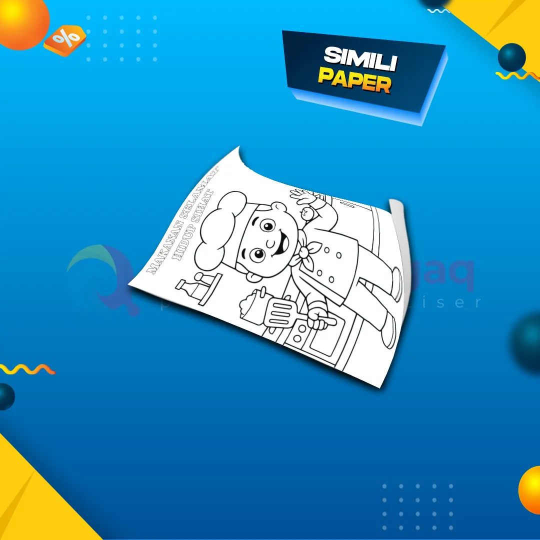 12"x18" Simili Paper (Kertas Biasa) thumbnail 2