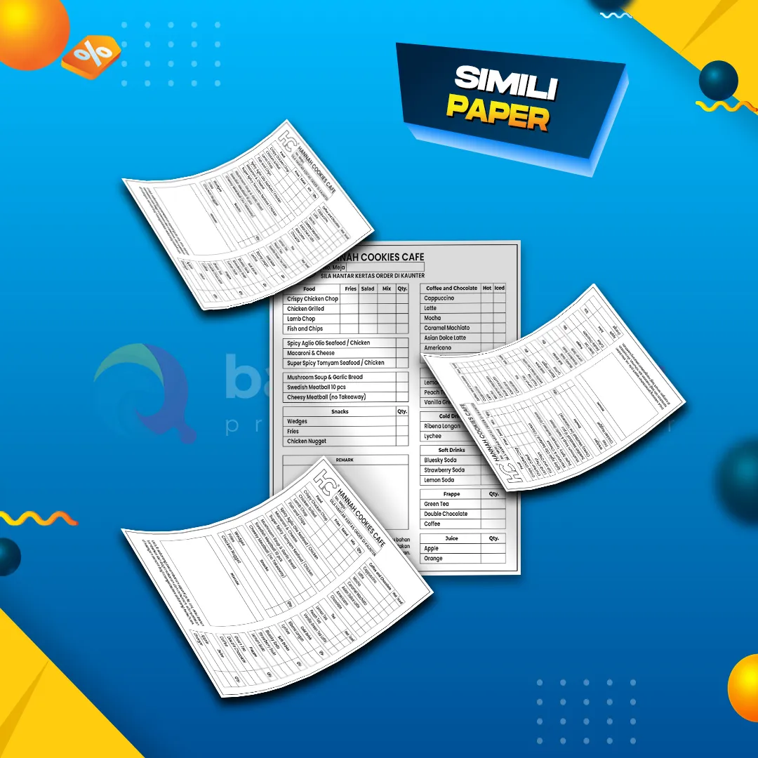 12"x18" Simili Paper (Kertas Biasa) thumbnail 3