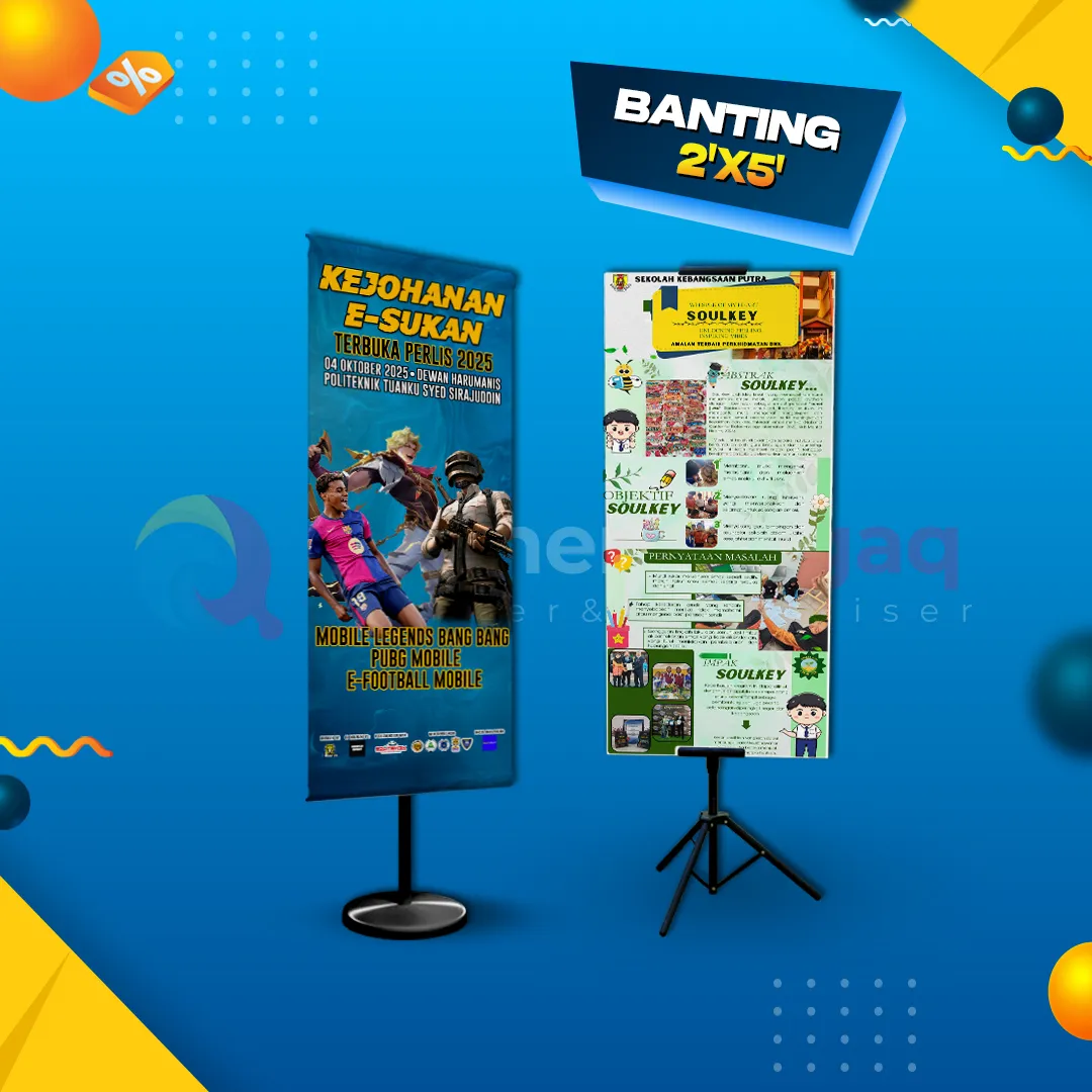 Banting 2'x5' thumbnail 2